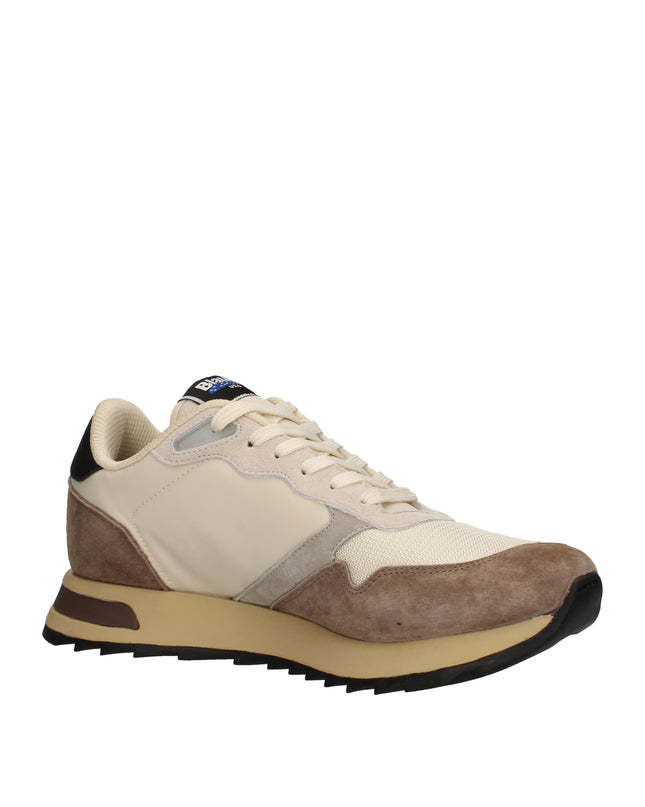 Blauer Ryder sneakers in suede e tessuto