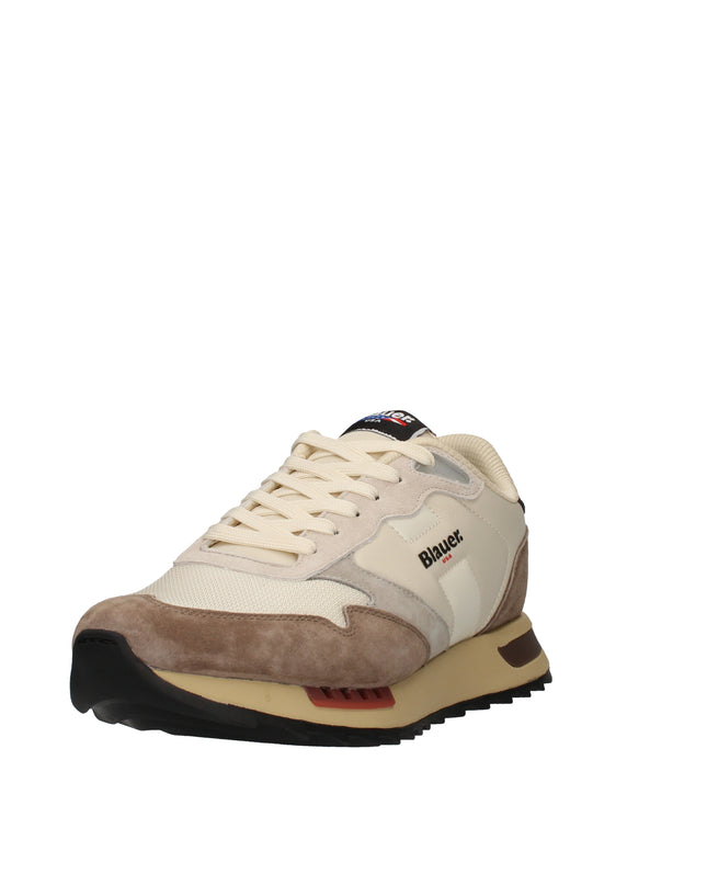 Blauer Ryder sneakers in suede e tessuto