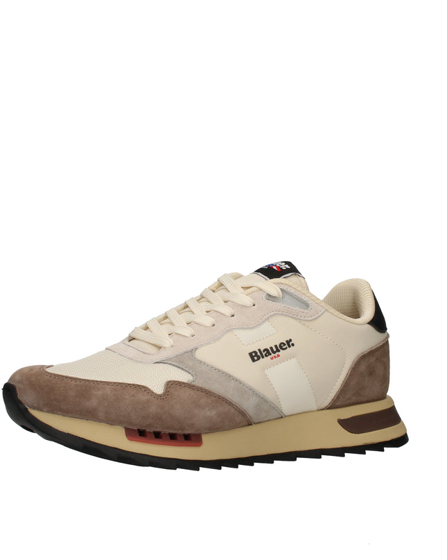 Blauer Ryder sneakers in suede e tessuto