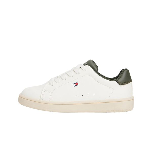 Tommy Hilfiger Sneakers Stringate Con Logo Laterale