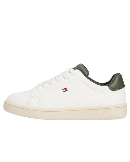 Tommy Hilfiger Sneakers Stringate Con Logo Laterale
