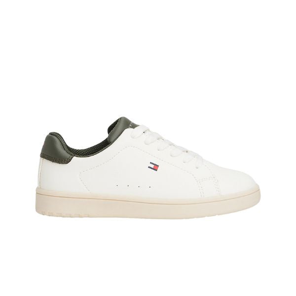 Tommy Hilfiger Sneakers Stringate Con Logo Laterale