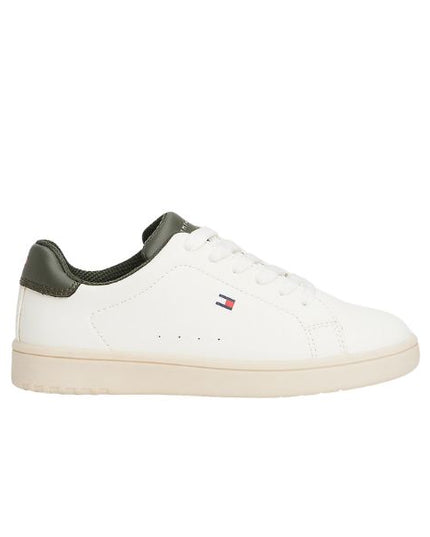 Tommy Hilfiger Sneakers Stringate Con Logo Laterale