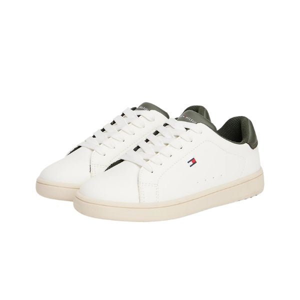 Tommy Hilfiger Sneakers Stringate Con Logo Laterale