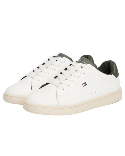 Tommy Hilfiger Sneakers Stringate Con Logo Laterale