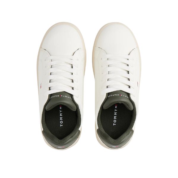 Tommy Hilfiger Sneakers Stringate Con Logo Laterale