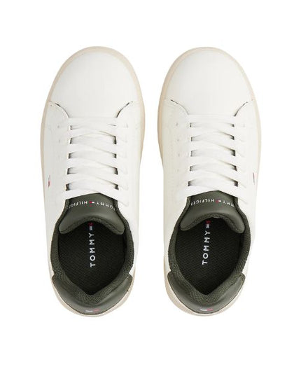 Tommy Hilfiger Sneakers Stringate Con Logo Laterale