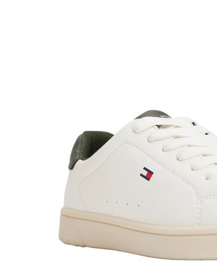 Tommy Hilfiger Sneakers Stringate Con Logo Laterale