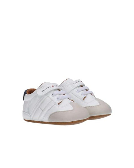 Tommy Hilfiger Scarpe Culla Con Laccio Elastico E Strappo