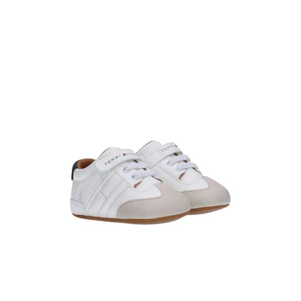 Tommy Hilfiger Scarpe Culla Con Laccio Elastico E Strappo