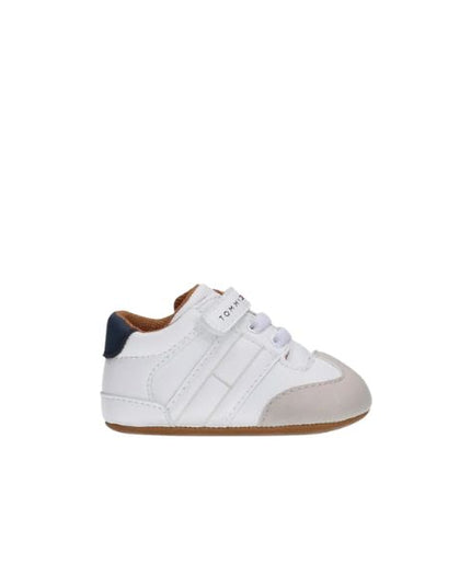 Tommy Hilfiger Scarpe Culla Con Laccio Elastico E Strappo
