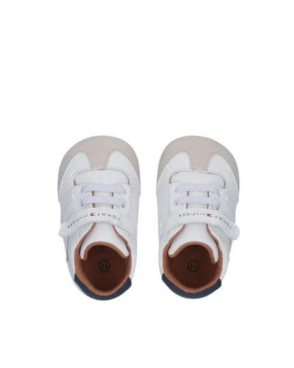 Tommy Hilfiger Scarpe Culla Con Laccio Elastico E Strappo