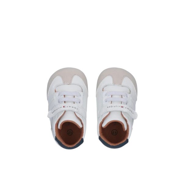 Tommy Hilfiger Scarpe Culla Con Laccio Elastico E Strappo