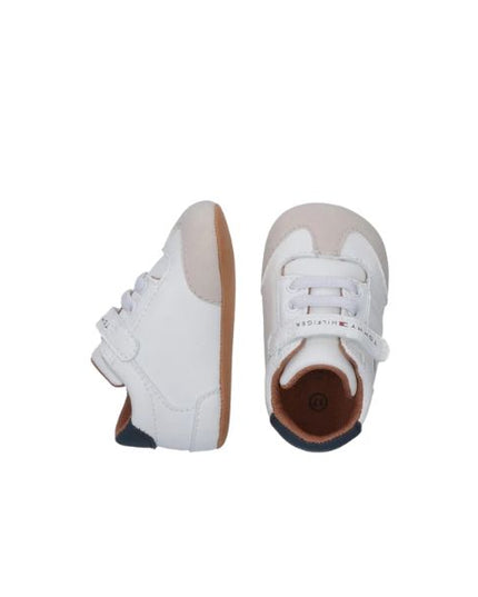 Tommy Hilfiger Scarpe Culla Con Laccio Elastico E Strappo