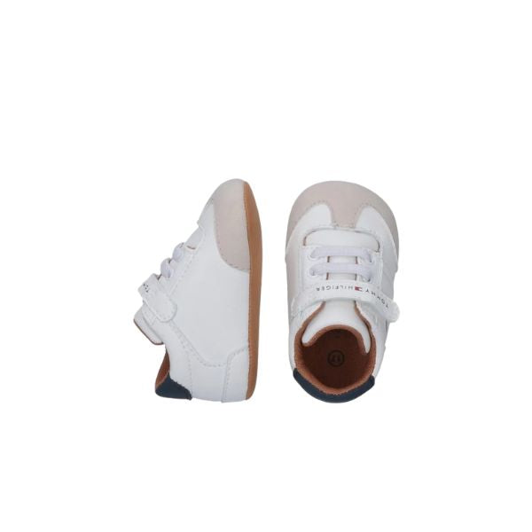 Tommy Hilfiger Scarpe Culla Con Laccio Elastico E Strappo