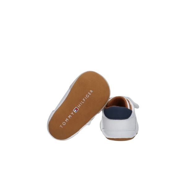 Tommy Hilfiger Scarpe Culla Con Laccio Elastico E Strappo