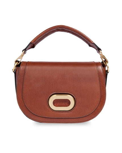 The Bridge Borsa tracolla in pelle donna ILARIA Marrone