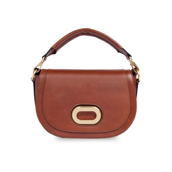 The Bridge Borsa tracolla in pelle donna ILARIA Marrone