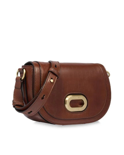 The Bridge Borsa tracolla in pelle donna ILARIA Marrone