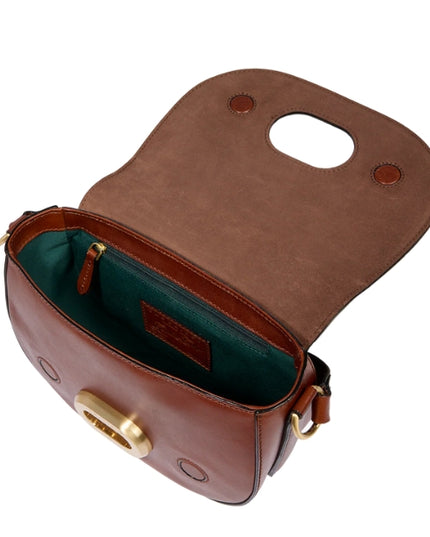 The Bridge Borsa tracolla in pelle donna ILARIA Marrone