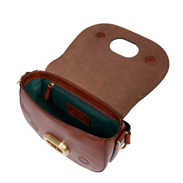 The Bridge Borsa tracolla in pelle donna ILARIA Marrone