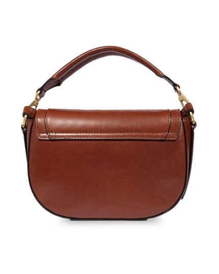 The Bridge Borsa tracolla in pelle donna ILARIA Marrone