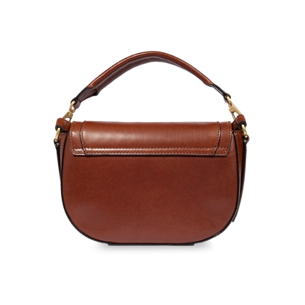 The Bridge Borsa tracolla in pelle donna ILARIA Marrone