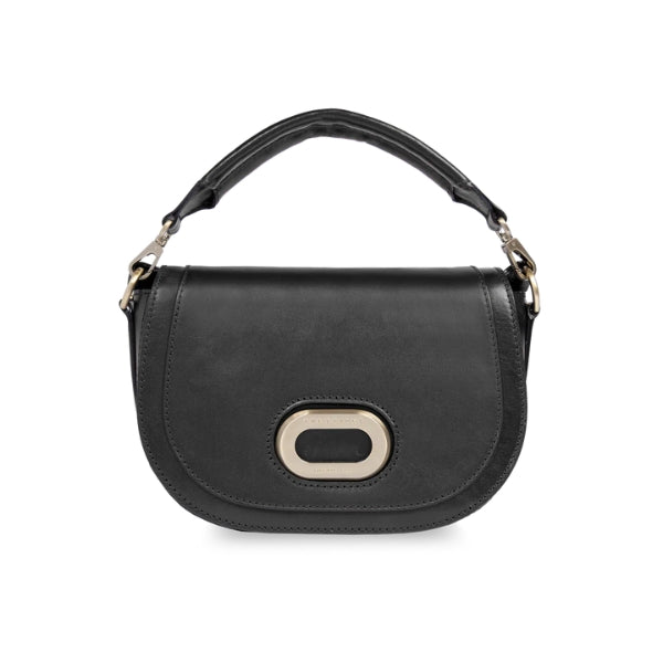 The Bridge Borsa tracolla in pelle donna ILARIA Nero