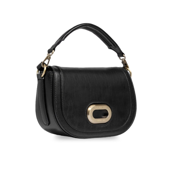 The Bridge Borsa tracolla in pelle donna ILARIA Nero