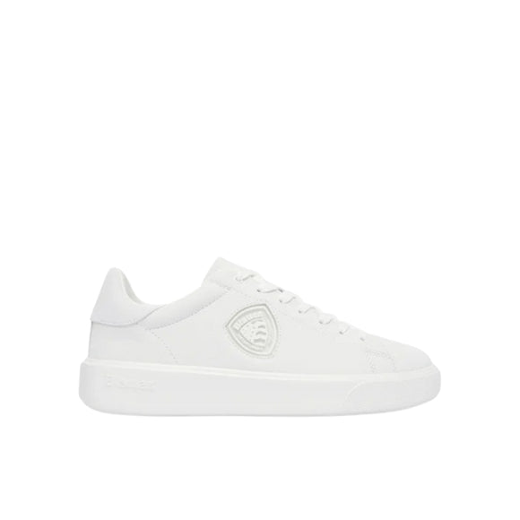 Blauer Sneaker Uomo Bianca