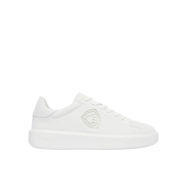 Blauer Sneaker Uomo Bianca