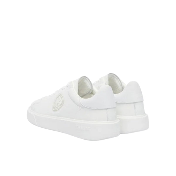 Blauer Sneaker Uomo Bianca