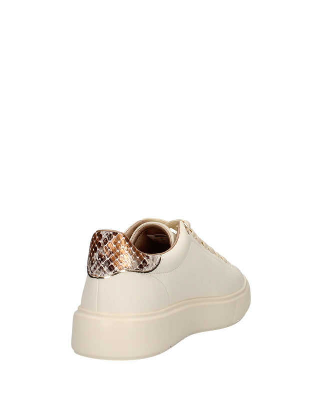 Blauer Venus sneakers in pelle con dettagli animalier