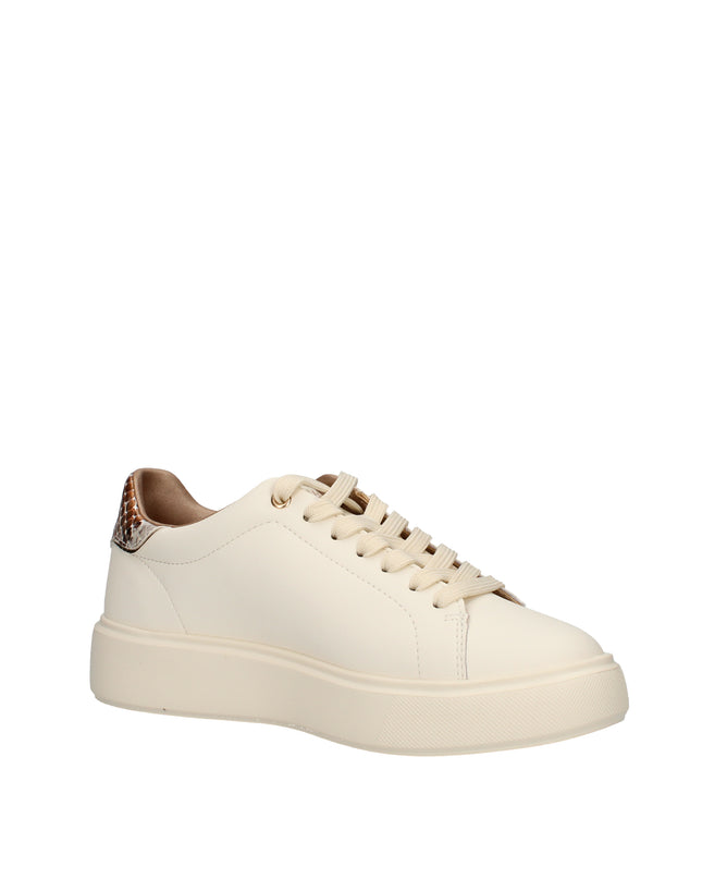 Blauer Venus sneakers in pelle con dettagli animalier