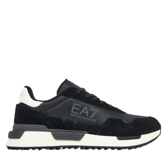 EA7 Sneaker Uomo Black White 7x000380 AF19175