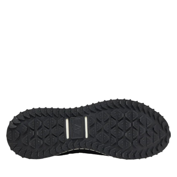 EA7 Sneaker Uomo Black White 7x000380 AF19175