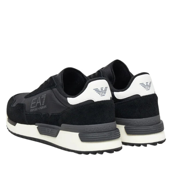 EA7 Sneaker Uomo Black White 7x000380 AF19175