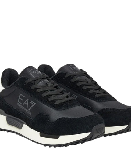 EA7 Sneaker Uomo Black White 7x000380 AF19175