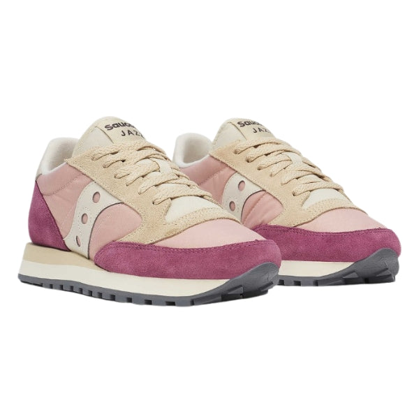 Saucony Donna Jazz Original Blush Tan Rose