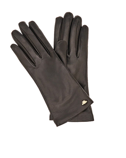 The Bridge Guanto donna in pelle LIFE_STYLE Nero