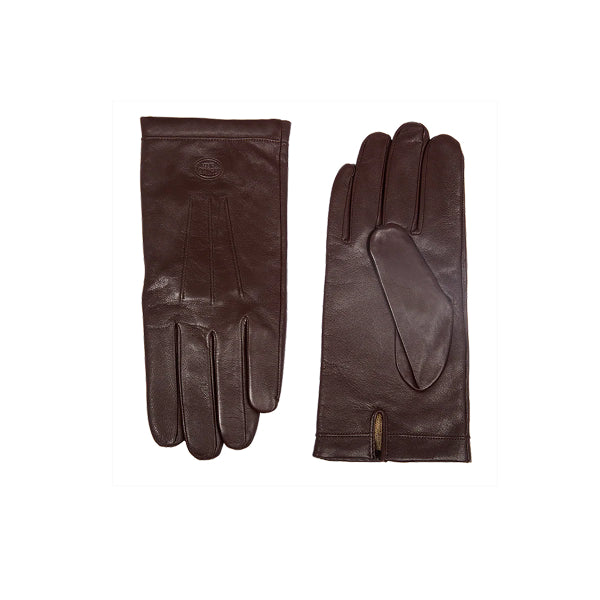 The Bridge Guanto uomo in pelle LIFE_STYLE Castagno