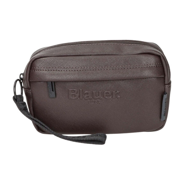 Blauer Pochette Uomo Dark Brown