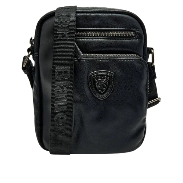 Blauer Tracolla Uomo Nero