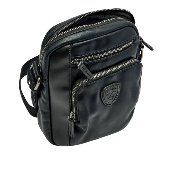 Blauer Tracolla Uomo Nero