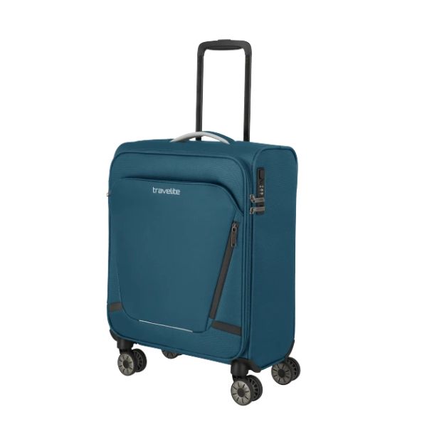 Travelite Jetpack trolley cabina 4 ruote petrol