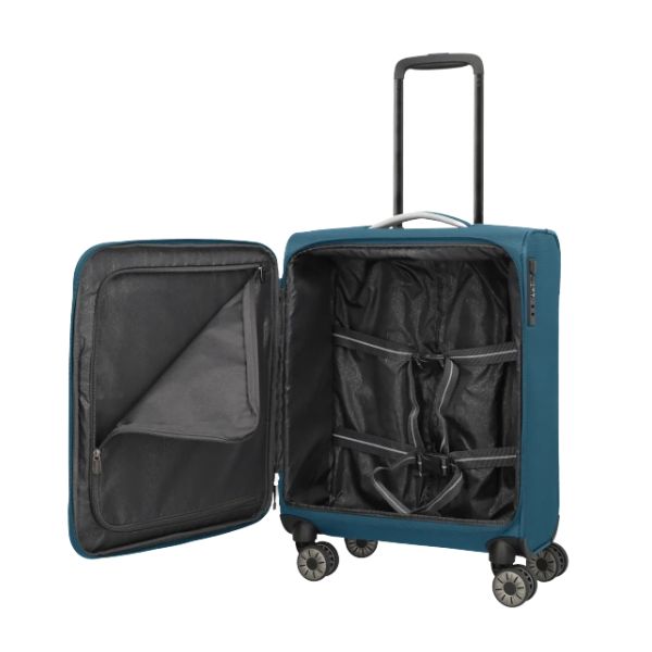 Travelite Jetpack trolley cabina 4 ruote petrol