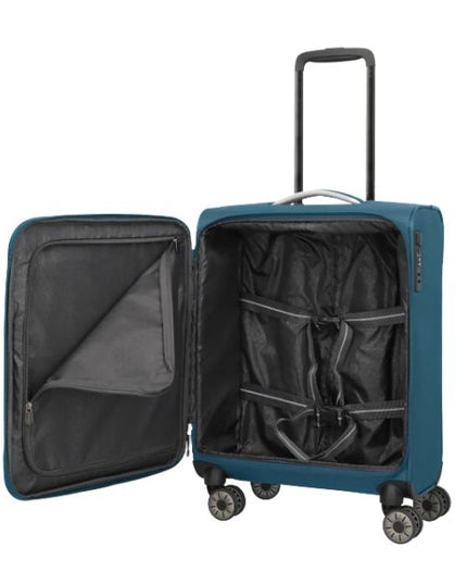 Travelite Jetpack trolley cabina 4 ruote petrol