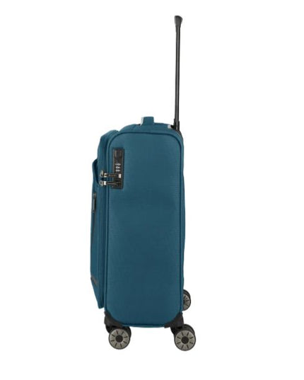Travelite Jetpack trolley cabina 4 ruote petrol