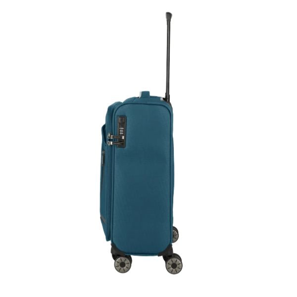Travelite Jetpack trolley cabina 4 ruote petrol