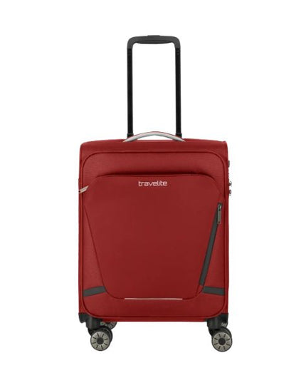 Travelite Jetpack trolley cabina 4 ruote rosso